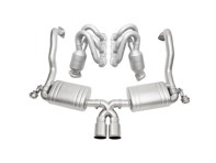 SOUL Street Auspuffpaket. Porsche 981 Boxster / 981C Cayman (2013-2016) - 98111122101, 98111122102, 98111123100, 98111123101, 98111132100, 98111132101, 98111142100, 98111142101, 98111143101, 98111122202, 98111123200, 98111123201, 98111132200, 98111132201, 98111142200, 98111142201 - POR.981.STPKG