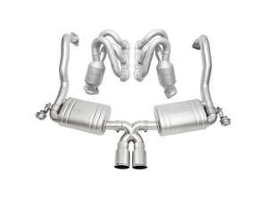 SOUL Street Auspuffpaket. Porsche 981 Boxster / 981C Cayman (2013-2016) - 98111122101, 98111122102, 98111123100, 98111123101, 98111132100, 98111132101, 98111142100, 98111142101, 98111143101, 98111122202, 98111123200, 98111123201, 98111132200, 98111132201, 98111142200, 98111142201 - POR.981.STPKG