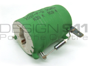 Résistance de ventilateur de radiateur. Porsche 996 C4S