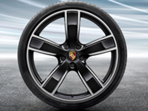 22' Cayenne 'Sport Classic' Alloy Wheels & Summer Tyres Original Porsche - 9Y0044661R