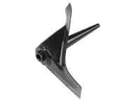 Support de roulement pour la zone de la pédale avant. Porsche 911 Turbo - 1683151370, 93050135901, 93050135901GRV, 1683151380, 93050136001, 93050136001GRV - 1683151370, 1683151380