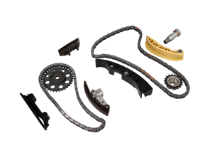 Kit de chaîne de distribution pour arbre à cames, avec rails de guidage et tendeur de chaîne Porsche Cayenne 3,2L - 95510546501, 95510516900, 95810546700, 95510550702, 95510546900, 95510551300, 95510551400, 95510556900, 95510550900, 95510557001