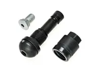 Tyre pressure monitor valve stem. Porsche 997 / Boxster / Cayman / Cayenne / Panamera - 95536105300, 9P1601361C, 9P1601361A, 73902021, wht006913, 9P1601361, N90872901 - RDV026