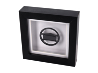 Steering wheel 911 '84-89 Porsche Art - Box framed 1:8 scale - 911347084081AJ, 911347084091AJ, 911347859011AJ, 911347859071AJ, 911347859077YA