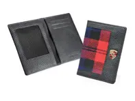 Porsche Classic Tartan vehicle registration case - PCG911200A