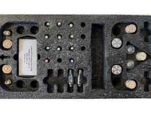 LED Bulb Upgrade Set. Porsche 356B T6 6v - 90063100990, 90063100390, 90063100790, 90063100590 - 356ELE004