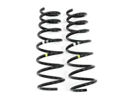 Vordere Schraubenfedern (Paar) - Hellblau/Grau - für Porsche 981 Boxster & Cayman (Ohne PASM) 2012-2016 - 98134353113504