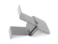 Unterstützung der Nasenplatte. Vorderseite. Porsche 911 1974-77 - 91150138340GRV