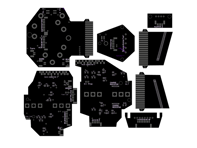 Austausch der Leiterplatte für das Kombiinstrument. Porsche 944 / 968 (1978–1995) - LTZ-94464196101, 94464196101