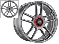 20' OZ Indy HLT Titanium Center Lock Look Räder für Porsche Auto