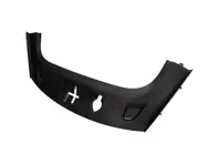 Luggage Compartment Cover For Lock Carrier, Matt Black. Porsche 9J1.1 / 9J1.2 Taycan 2020>> - 9J1863082COK1, 9J1863082C, 9J1863082AOK1, 9J1863082A, 9J1863082BOK1, 9J1863082B