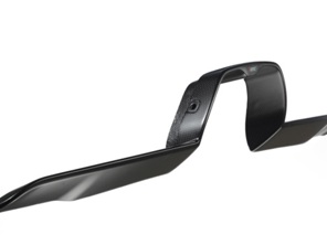 Akrapovic Rear Carbon fiber lip for Porsche 997 GT3/RS - 0108280001, 99750581190, 99750581192, 99750581191