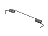 Muelle tensor para zapatas de freno de mano. Porsche 971 Panamera / 9J1 Taycan / 9YA Cayenne - 971609715