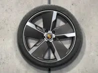 21' Taycan Exclusive Design mit Aeroblades in Carbon Alufelgen & Sommerreifen Original Porsche - 9J1073660S