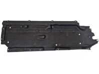 Underbody trim, centre left. Porsche 9YA Cayenne 2018-23 - 95882510100, 9Y0825101C, 9Y0825101E - 9Y0 825 101E