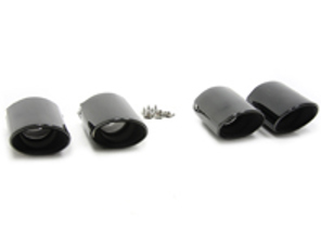 Tubo de escape versión Sport, cromado Negro. Porsche 971 Panamera 2017>> - 971044200B