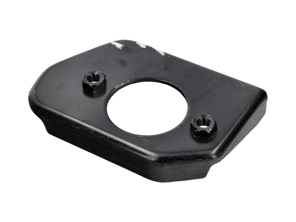 Vorderrahmen-Verstärkungsplatte, grundiert. Porsche 964 Carrera 2 / 4 / 993 Carrera 1989-98 - 96450111, 96450111700, 96450111800, 96450111700GRV, 96450111800GRV