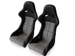 RS-Sitzbank mit Pepita, 2er-Set. Porsche 964 / 993 - SET11.1.100P, SET111100P