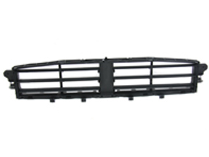 Rejilla de conducto de aire para radiador central. Porsche 95B Macán - 95B121257FY, 95B121257DY