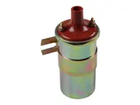 Ignition coil 12-V. Porsche 356 1600/S/S90 / 912 / 914 - 61660210900, 92860250200, 8191600407 - ZS563, ZS563