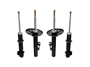 Jeu de 4 amortisseurs avant et arrière. Porsche 996 C2 1998-2005 - 99633305185, 99633305143, 99633305104, 99633305121, 99633305125, 99633305133, 99633305124, 99633305161, 99634304139, 99634304104, 99634304130, 99634304120, 99634304123, 99634304127, 99634304136