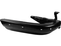 Pare-chocs arrière coin gauche, sans découpe pour pot d'échappement. Porsche 1963-68 - 1684400870, 591087-1, 591087, 90150502120GRV, 90150502120 - 1684400870