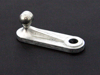 Electric motor temperature mixing flap crank. Porsche 964 - 96462432400, 96457220500