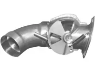 Heizungsklappenkasten. Porsche 911 / 930 1987-89 Edelstahl SSI - 91121101400, 91121101300, 90006SSI, 90005SSI, 1623200770, 1623200780 - 1623200770, 1623200780