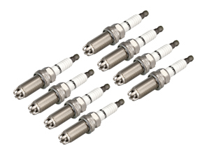 Zündkerzen (8er-Packung). Porsche 957 Cayenne / 958 Cayenne / Panamera V8 - 99917013090