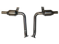 Abgaskatalysator Rohre Sport. Porsche Boxster 986 2.7L / 3.2L - 99611302111, 996113021AX, 99611302112, 99611302502, 996113025AX, 99611302504, 996113025BX, 99611302211, 99611302212, 996113022AX, 99611302602, 996113026AX, 99611302603, 99611302604, 996113026BX, 99611392101, 996113921AX, 99611392201, 996113922AX - PO-94360S, 1620300910