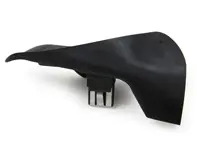 Scuttle paneel buitendeksel. Porsche 955 / 957 Cayenne - 95557256901, 95557256801