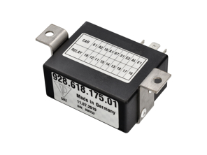 Relè per il monitoraggio del circuito di accensione. Porsche 928 1989-95 - 92861817501, 92861817500