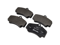 Brake Pads Rear. Porsche 996 / 997 / Boxster 986 / Boxster 987 / Cayman 987C - 2179203, 98635293910, 98735293900, 99635293000, 99635293003, 99635293900, 99635293903, 98635293910, 98635293911