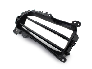 Front bumper air vent grille. Porsche 9J1 Taycan - 9J1121754DOK1, 9J1121753DOK1, 9J1121754COK1, 9J1121753COK1