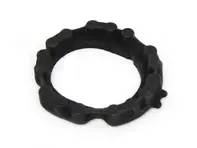 Bague d'étanchéité d'amortisseur. Porsche Macan (avec suspension pneumatique) - 95B412081A, 95B412081