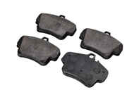 PFC Track & Race Brake Pads Porsche FRONT 986 S, 996, 997, REAR 996 C4S, 996TT - 99635294903, 0776.08.17.44, 0776.11.17.44, 99735193904, 99635294904