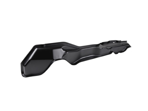 Support latéral de réservoir de carburant, GAUCHE. Porsche 911 1963-1968 - PP220L, P220L, 91150195300, 90150102320, 1681001370, 91150195300GRV, 90150102320GRV, 90150102321 - 1681001270