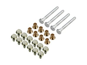 Kit de goupilles et boulons de charnières de porte. Porsche 911/912/914/964/993 - 90153130520, 90153130520, 90153131120, 901531305SET, 99909301002, 99909301008 - URO-014474