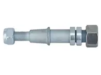 Kit de reconstruction de goupille de joint à rotule externe RSS pour lien / bras de direction RSS de bosse avant. Porsche 996 / 997 / Boxster / Cayman / 991 - 382, 370, 371