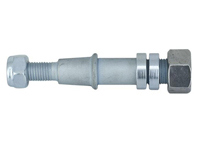 RSS Outer ball joint pin rebuild kit for Front bump RSS toe steer link/arm. Porsche 996 / 997 / Boxster / Cayman / 991 - 382, 370, 371