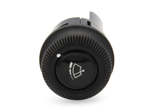 Wischerintervall-Potentiometer, schwarz glänzend. Porsche 996 / 986 Boxster 2001 - 99661312700A02