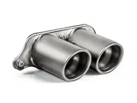 Akrapovic Endrohrset (Titan). Porsche 991.2 GT3 RS 2018 - 99111125791
