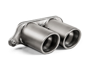 Jeu de pots d'échappement Akrapovic (Titane). Porsche 991.2 GT3 RS 2018 - 99111125791
