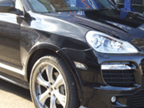 Radkasten-Kit. Porsche 957 Cayenne MKII - 95504480234, 95504480232, 95504480236, 95504480230, 95504480534, 95504480532, 95504480536, 95504480530