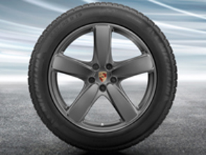 Cerchi in lega da 19' Macan Sport Classic e pneumatici estivi originali Porsche - 95B044665E