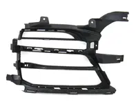 Grille latérale de pare-chocs avant. Porsche 95B.2 Macan / 95B.3 Macan - 95B807681E1E0, 95B807682E1E0, 95B807681H1E0, 95B807682H1E0