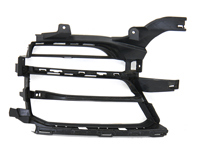 Front bumper side grille. Porsche 95B.2 Macan / 95B.3 Macan - 95B807681E1E0, 95B807682E1E0, 95B807681H1E0, 95B807682H1E0