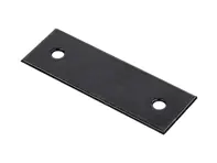 Reinforcement plate luggage strap clamp. Porsche 356 - 64402517500 - PRS37