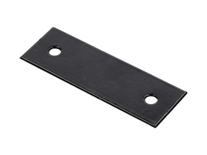 Verstevigingsplaat bagagebandklem. Porsche 356 - 64402517500 - PRS37