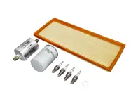 Motoronderhoudsset - Lucht-/brandstof-/oliefilters, bougies en meer - voor Porsche 968 3.0L 1992-1995 - 94410720108, 94410720109, 92811025305, 94411016610, 90012311830, 99917018990, 9991701899A, 94410093006